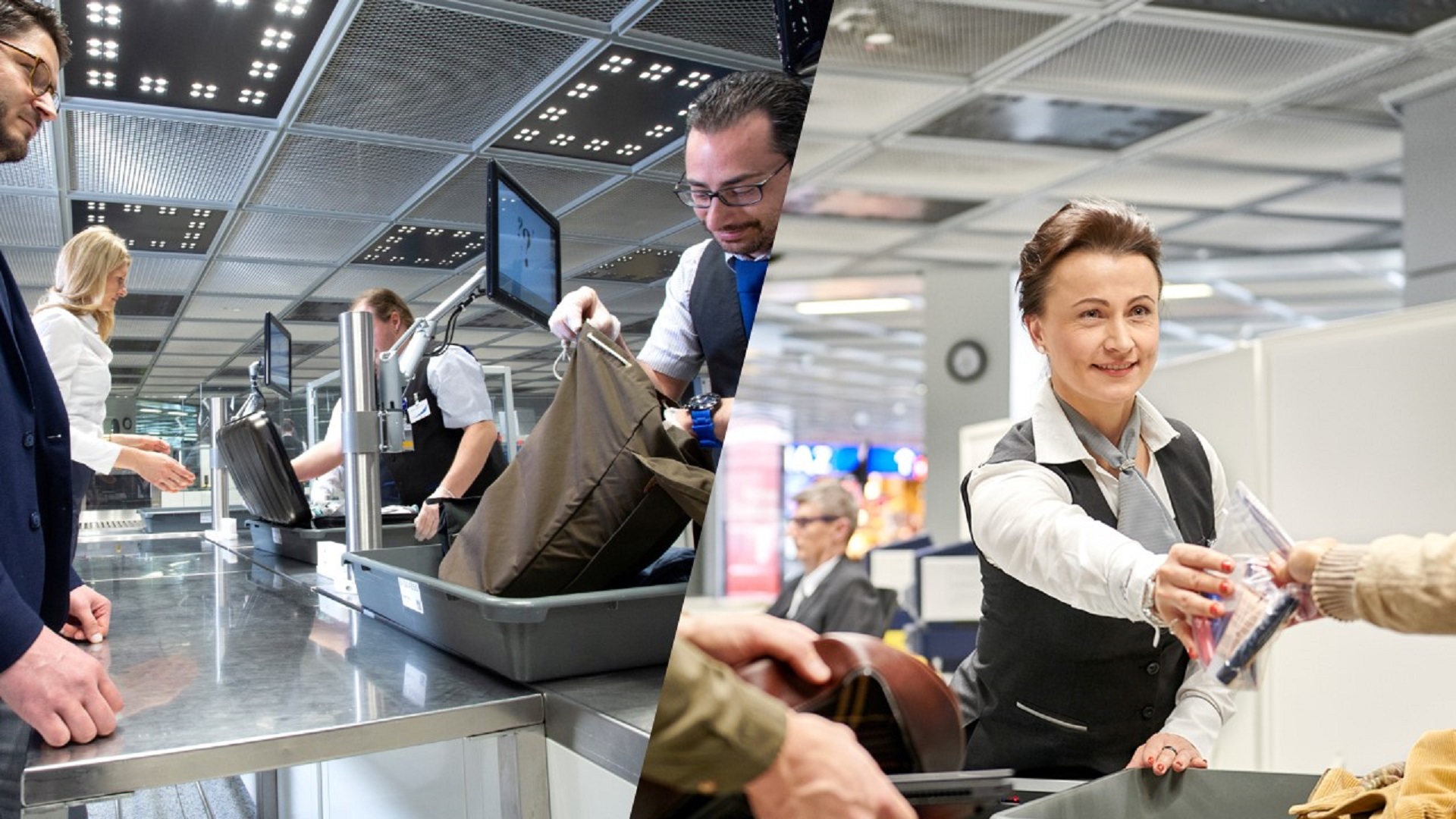 Meilenstein bei Übernahme und Steuerung der Luftsicherheitskontrollen ...